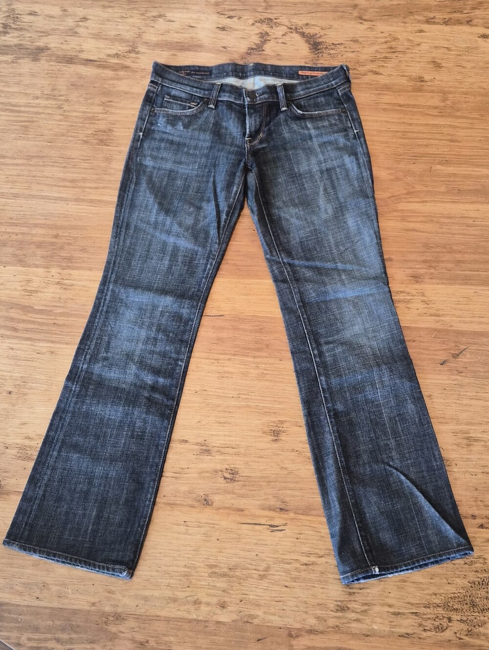 Citizens Of Humanity Low Waisted Bootcut Jeans